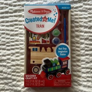 🆕 Wooden Train Kit